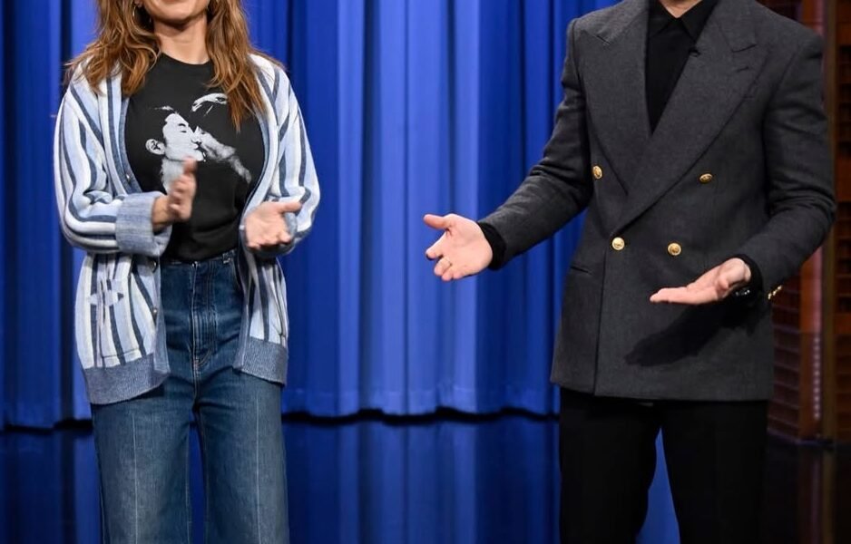 Ryan Gosling Surprises Eva Mendes