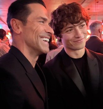 Joaquin Consuelos performing as Young Biff Loman in the 2026 Broadway revival of Arthur Miller's Death of a Salesman.