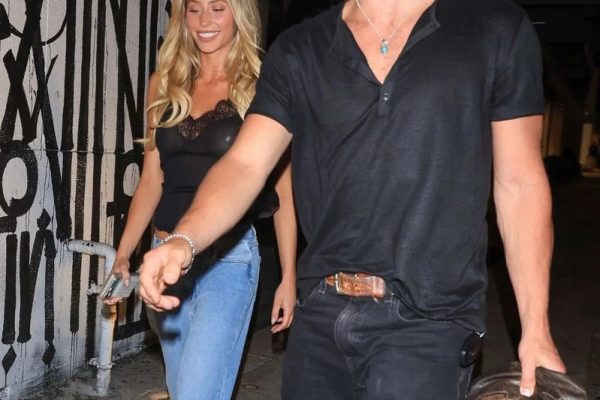Alix Earle and Benson Boone