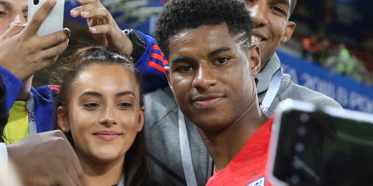 Marcus Rashford's Girlfriend